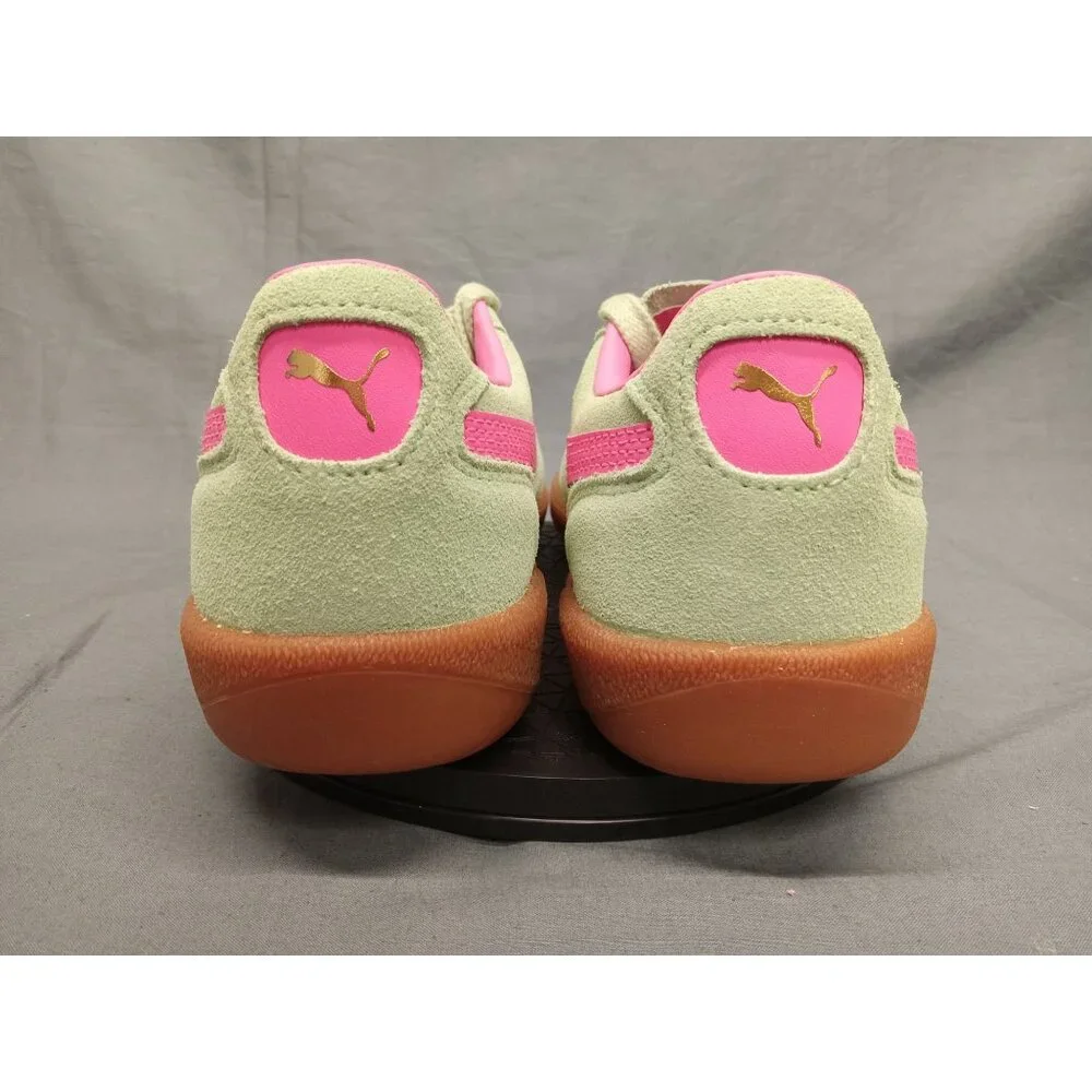 Puma Girls Palermo Jr. Lace Up Sneakers Mint Pink Size 6 NEW NO BOX! - Picture 6 of 11
